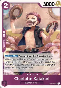 Charlotte Katakuri (062) UC Two Legends OP08-062 One Piece TCG - Image 1