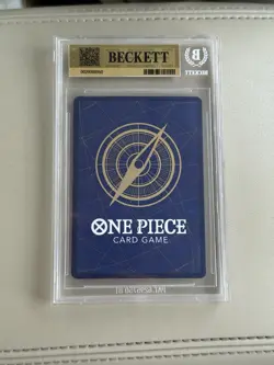 Bandai One Piece PRB02 Egghead Crisis Roronoa Zoro SP PRB02-006 JP Foil BGS 10 - Image 2