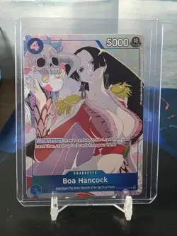 One Piece (Gift Collection 2023) Boa Hancock OP02-059 Alternate Alt Promo NM - Image 1
