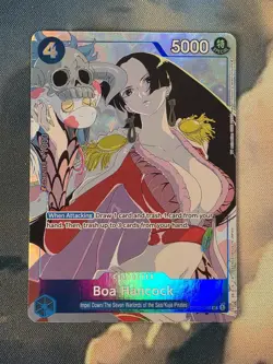 One Piece (Gift Collection 2023) Boa Hancock OP02-059 Alternate Alt Promo NM - Image 2