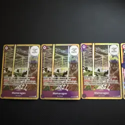 Manaragan One Piece OP15-078 Event SR X3 - Image 1