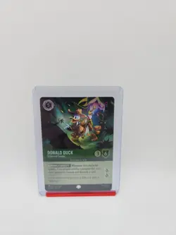 Disney Lorcana Wilds Unknown - Donald Duck Distracted Traveler 212/204 - Epic - Image 1