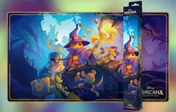 Disney Lorcana EXCLUSIVE Hunny Mat Winnie The Pooh Foil PRESALE ships 7/17 - Image 1