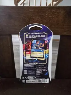Disney Lorcana The First Chapter Sleeved Blister Booster Pack New/Sealed Mickey - Image 2