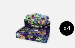 Disney TCG Lorcana - Attack of the Vine! Factory Sealed Case (4) - Image 1