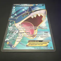Sharpedo EX 152/160 Ultra Rare Primal Clash Pokemon Card NM - Image 2