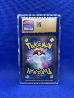 CGC 10 Pristine Greninja ex 083/066 SR Crimson Haze sv5a Pokemon Card - Image 3