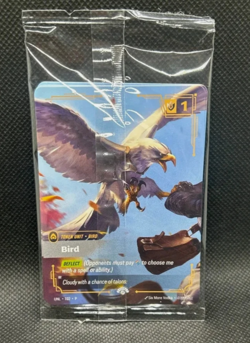 Riftbound: TCG English Unleashed-3 Token Bird & Brush-Limited Promo Cards sealed - Image 1