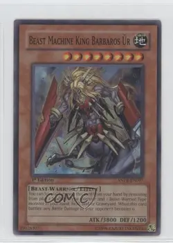 Beast Machine King Barbaros Ur 1st Ed. YuGiOh Ancient Prophecy #ANPR-EN097 READ - Image 1