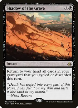 MP - Shadow of the Grave [AKH - 107] Amonkhet - Image 1