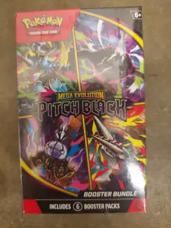 POKEMON MEGA EVOLUTION: PITCH BLACK BOOSTER BUNDLE - BRAND NEW - SEALED - Image 1