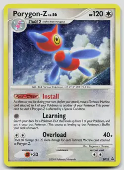 Porygon-Z DP35 Diamond and Pearl Promos Pokemon MP - Image 1