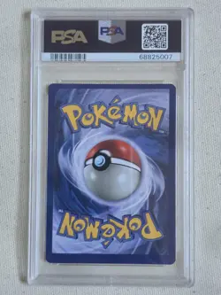 1999 POKEMON 1ST EDITION BASE SET #5 PIEPI-HOLO GERMAN PSA 8 - Image 2