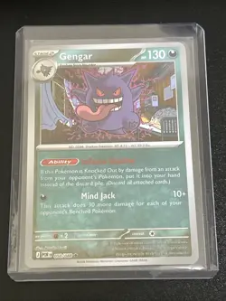 Gengar 50/88 Rare Reverse Holo POR ME03: Perfect Order Pokemon TCG Near Mint - Image 4