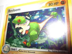 POKEMON EX DEOXYS BRELOOM 3/107 REVERSE + RARE HOLOFOIL DUAL OFFER (2 CARDS) - Image 3