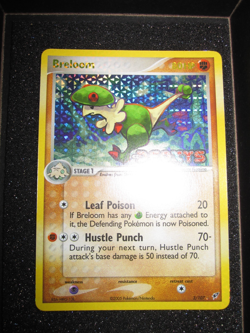 POKEMON EX DEOXYS BRELOOM 3/107 REVERSE + RARE HOLOFOIL DUAL OFFER (2 CARDS) - Image 5
