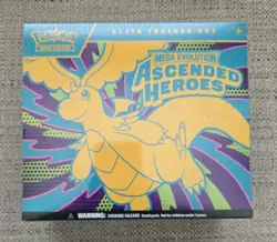 Pokemon Mega Evolution Ascended Heroes Elite Trainer Box ETB - Sealed & New - Image 1