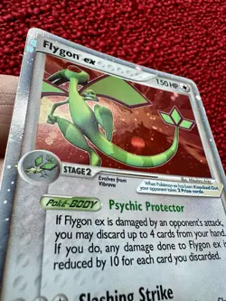Pokemon TCG - Flygon EX 94/108 - Power Keepers Holo Ultra Rare - NM - Image 3
