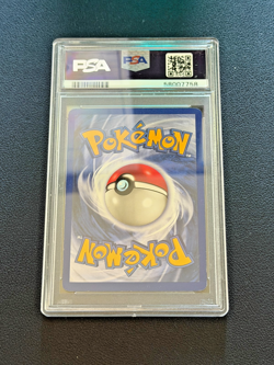 1999 Pokemon Fossil Weezing #45 PSA 7 NM WOTC - Image 2