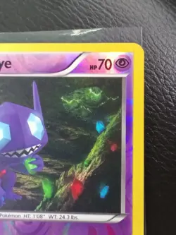 Sableye 61/113 Legendary Treasures Pokemon TCG Reverse Holo LP. TRIPPY CARD.💎 - Image 3