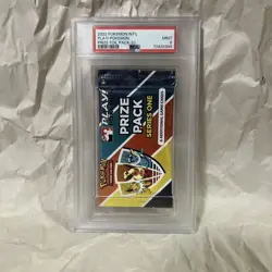 Pokemon PLAY! Prize Pack Series One (1) Graded Booster Pack PSA 9 Mint 72620399 - Image 1