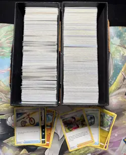 Bulk Pokemon Cards Lot (1100+) NO Energy Card - Image 1