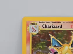 1999 Pokemon Base Set Charizard 4/102 Holo Unlimited Rare WOTC Vintage Raw - Image 5