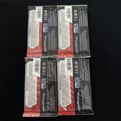 Pokemon Destined Rivals Booster Packs TCG X 4 FULL ART SET - NEW SEALED CARDS - Image 2