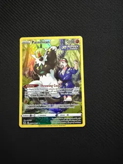 Passimian TG08/TG30 Holo Silver Tempest Trainer Gallery Pokemon NM - Image 1