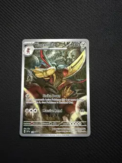 Kingambit 130 Holo Promo Scarlet & Violet Promo Pokemon Near Mint - Image 1
