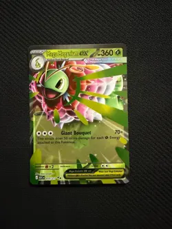 Mega Meganium ex 010/217 Double Rare Ascended Heroes Pokemon Holo Near Mint - Image 1