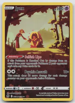 Jynx TG04/TG30 Holo Silver Tempest Trainer Gallery Pokemon LP - Image 1