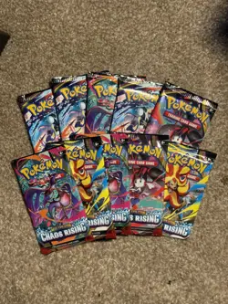 1x Pokemon TCG: Chaos Rising Booster Pack - New & Sealed - Fast Ship - Image 1