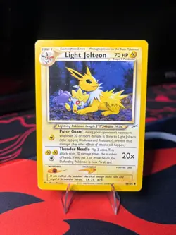 Light Jolteon 48/105 2002 Neo Destiny Vintage Pokemon TCG English Unlimited DM - Image 1