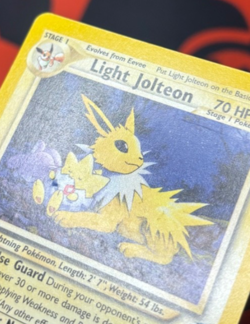 Light Jolteon 48/105 2002 Neo Destiny Vintage Pokemon TCG English Unlimited DM - Image 5
