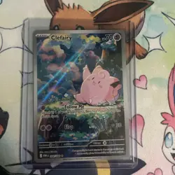Clefairy 094/088 (IR) Pokemon Perfect Order Full Art Illustration Rare Pokemon - Image 1