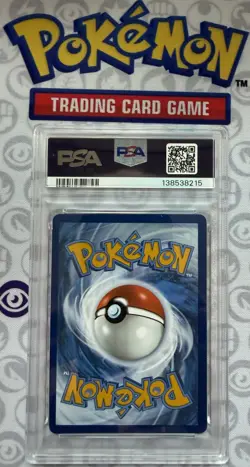 2025 POKEMON MEG EN-MEGA EVOLUTION ILLUSTRATION RARE #136 SHUCKLE PSA 9 - Image 2