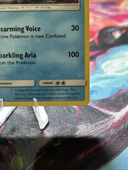 Primarina (Cracked Ice Holo) 41/149 Holo Deck Exclusives Pokemon Holo LP - Image 4