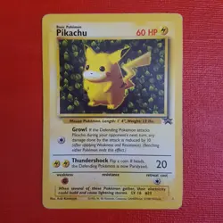 Pokemon Pikachu #1 WOTC Black Star Promo - Image 3