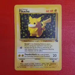 Pokemon Pikachu #1 WOTC Black Star Promo - Image 5