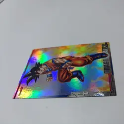 Son Goku - S-01 - Dragon Ball Amada Holo Card Japanese - Image 3