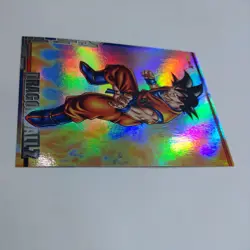 Son Goku - S-01 - Dragon Ball Amada Holo Card Japanese - Image 4