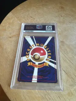 1999 POKEMON JAPANESE NEO PROMO PREMIUM FILE #157 TYPHLOSION-HOLO PSA 10 - Image 2