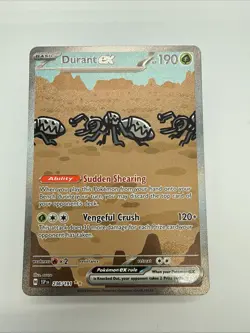 The Pokemon Company Durant ex 236/191 Surging Sparks Double Rare Holo Eng 190HP - Image 1