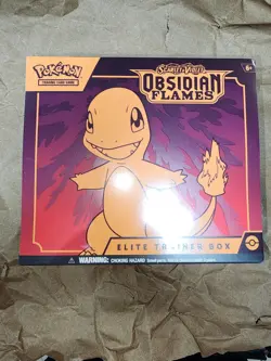 Pokemon: Scarlet & Violet 3: Obsidian Flames Elite Trainer Box 820650853913 - Image 2