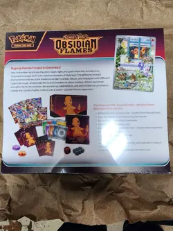Pokemon: Scarlet & Violet 3: Obsidian Flames Elite Trainer Box 820650853913 - Image 4