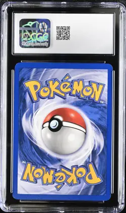 CGC 9 MINT Dark Blastoise 2000 Team Rocket 3/82 Holo Pokemon Card CANNON SWIRL - Image 2