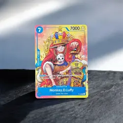 2024 One Piece Monkey.D.Luffy Convention Exclusive Promo #P-043 - Image 1