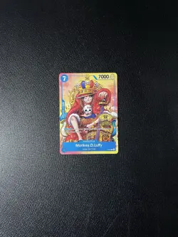 2024 One Piece Monkey.D.Luffy Convention Exclusive Promo #P-043 - Image 3