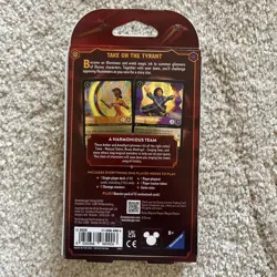 Disney Lorcana Reign of Jafar Single Player Deck Amber and Amethyst Brand New - Image 2